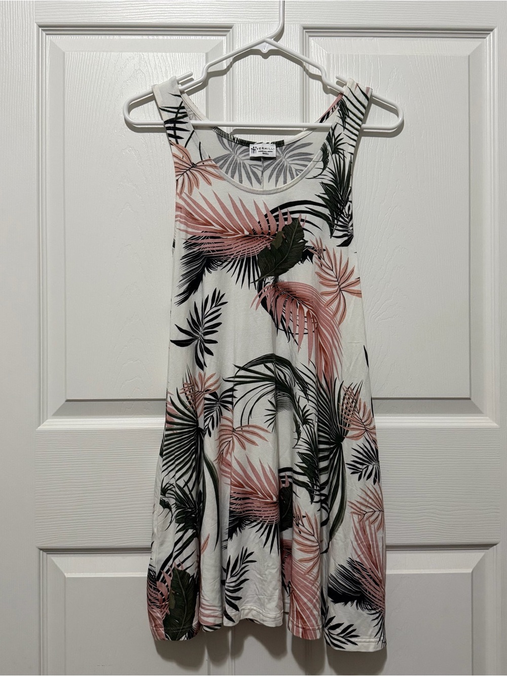 VERMILLI HAWAII Leaf Dress